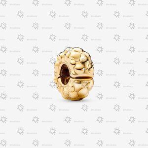 Pandora Studded Clip Charm